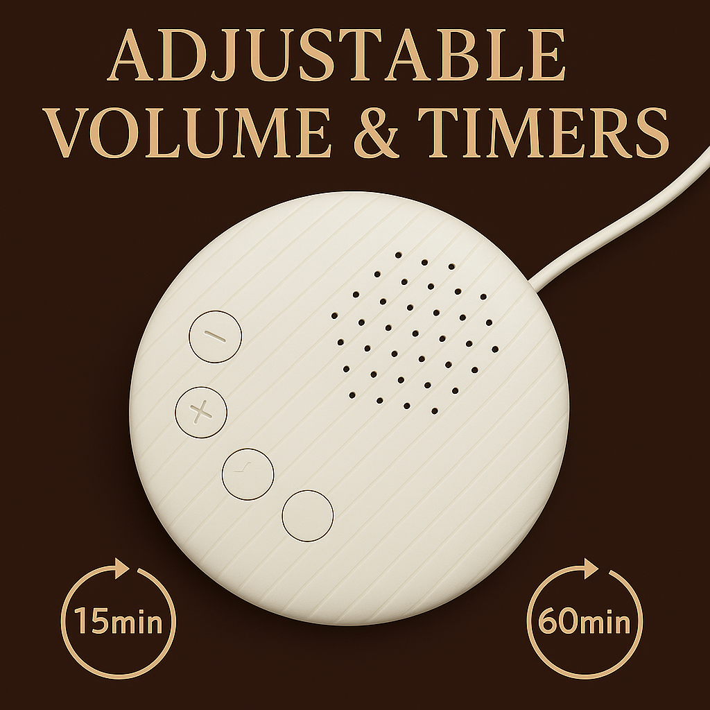 White Noise Machine for Baby Sleep & Relaxation