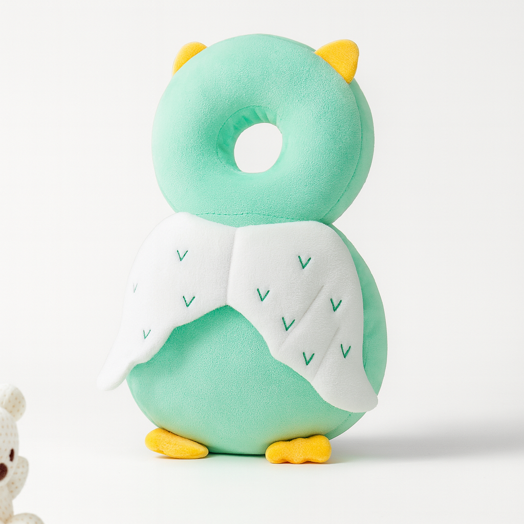 CuddleShell Head-Protecting Backpack