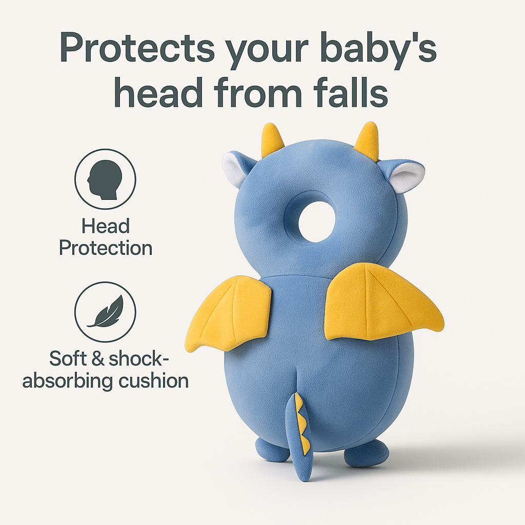 CuddleShell Head-Protecting Backpack
