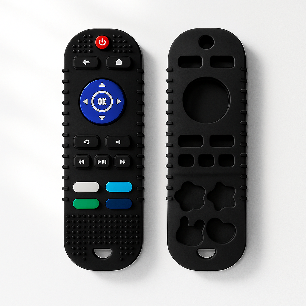 Baby's First Remote | BPA-Free Silicone