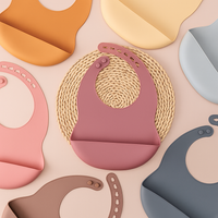 Kangaroo Pouch Bib | BPA-Free Silicone