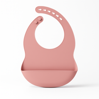 Kangaroo Pouch Bib | BPA-Free Silicone