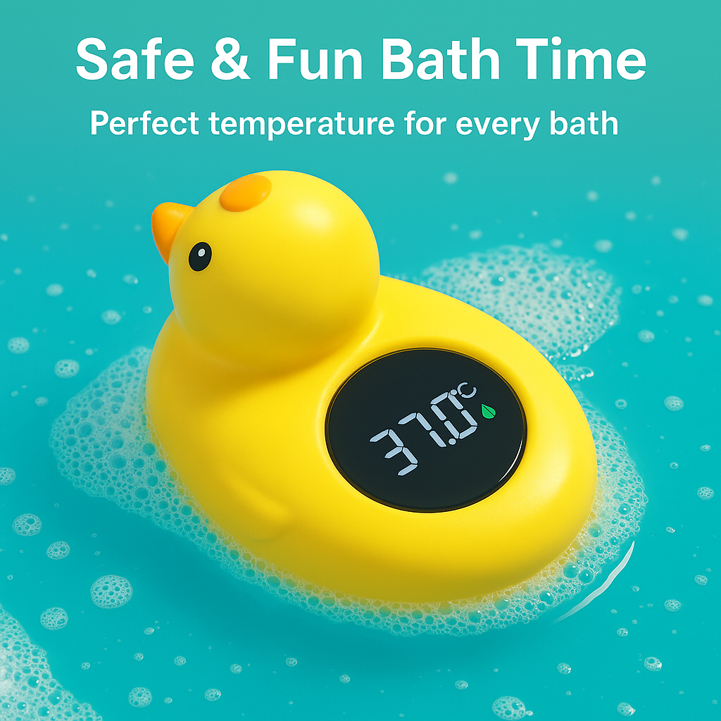 Tub Time Thermometer