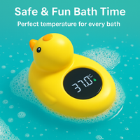Tub Time Thermometer