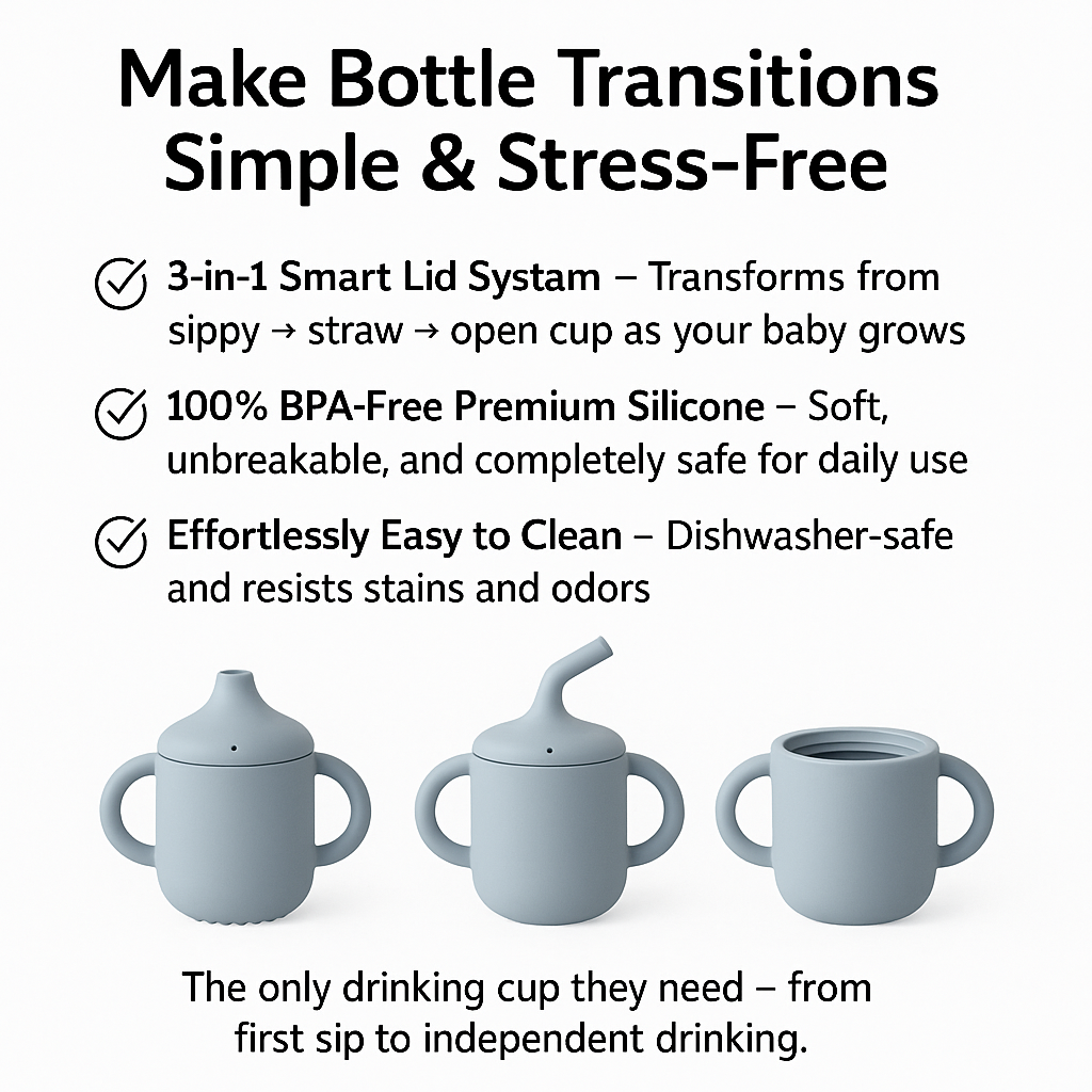 3-in-1 Grow With Me Cup