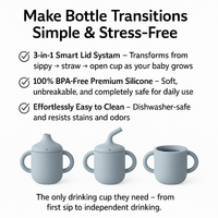 3-in-1 Grow With Me Cup