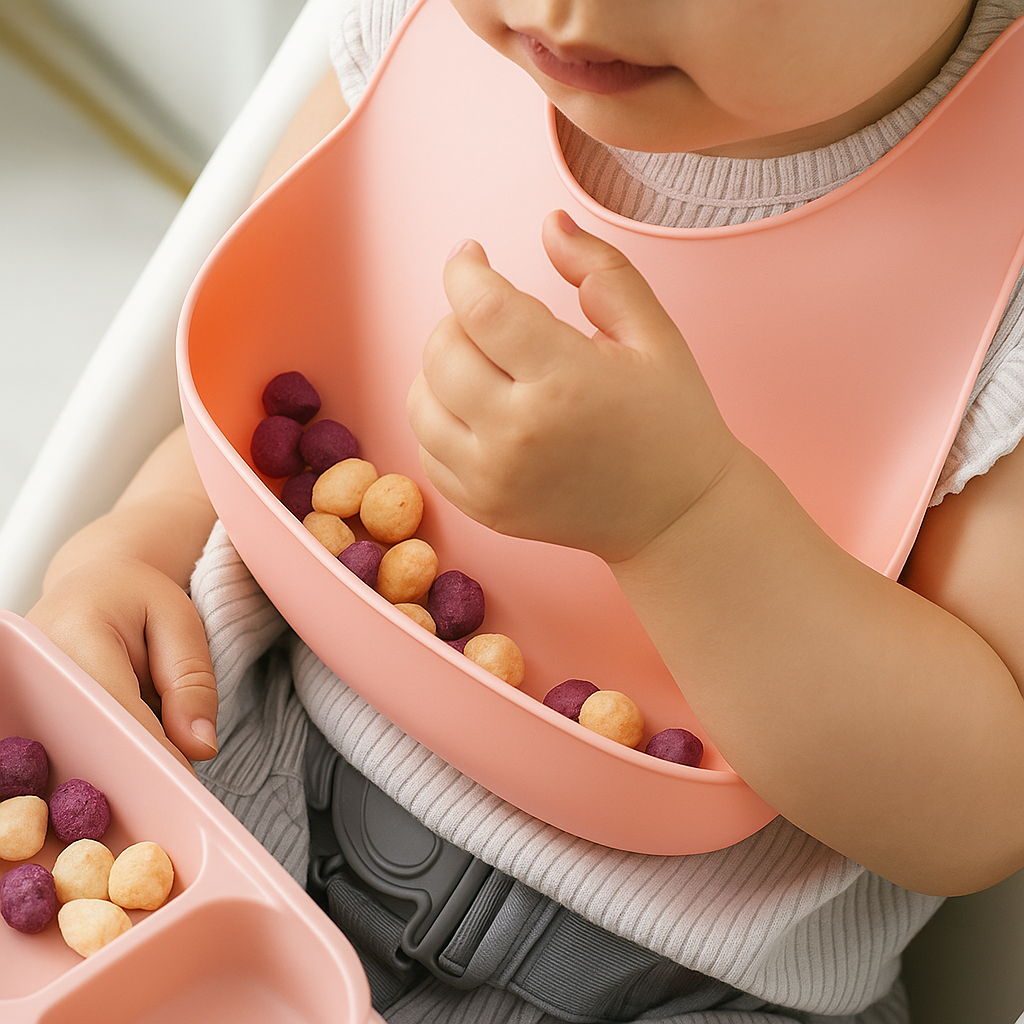 Complete Baby Feeding Set | BPA-Free Silicone Tableware Kit