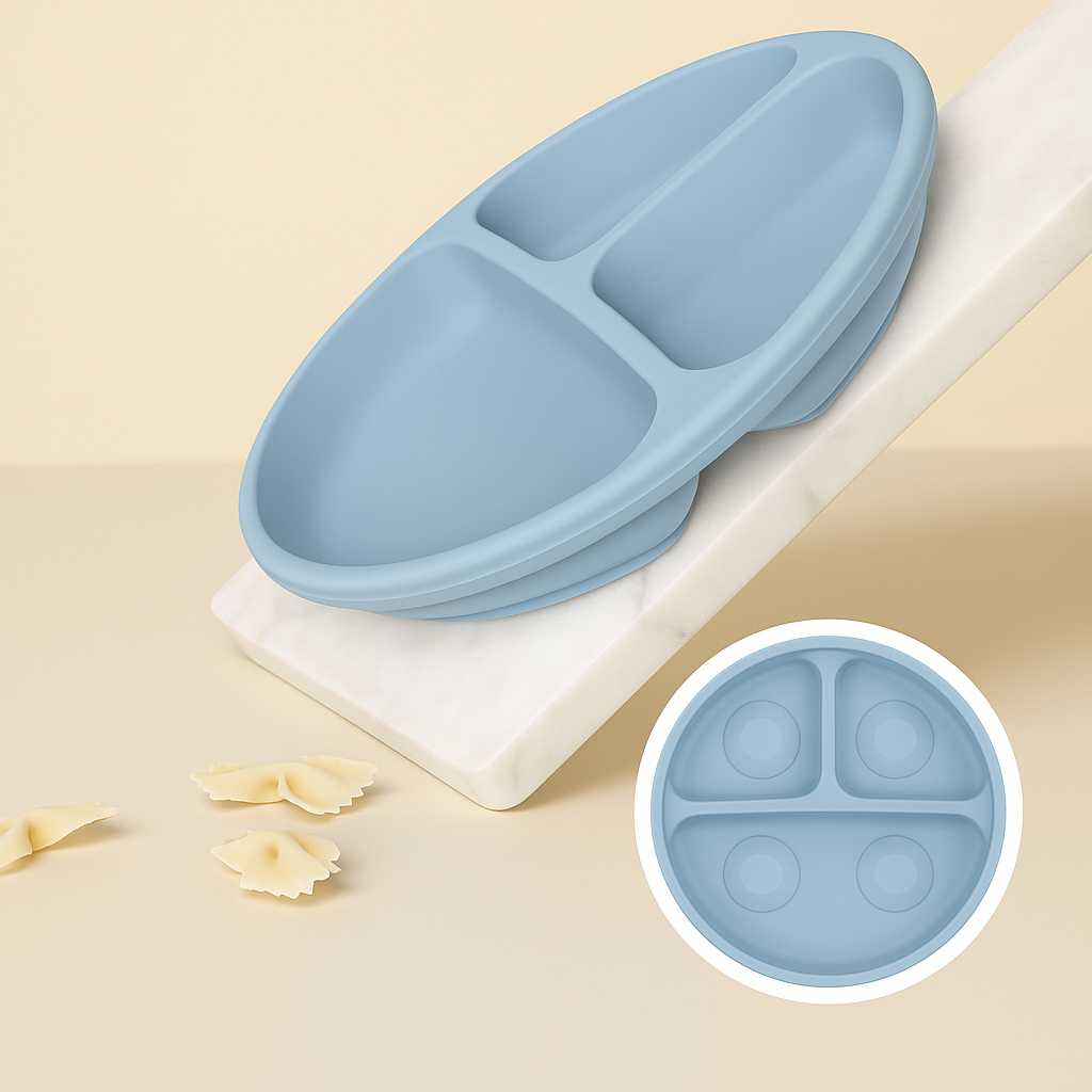 Complete Baby Feeding Set | BPA-Free Silicone Tableware Kit