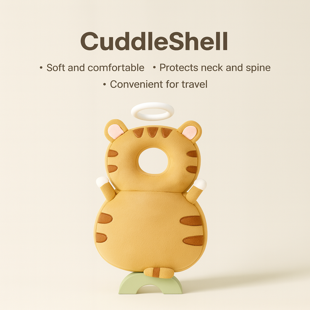 CuddleShell Head-Protecting Backpack