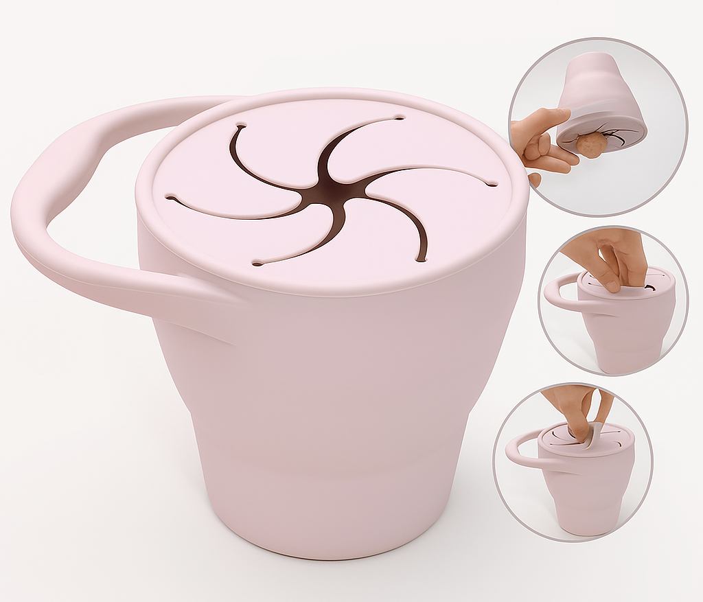 3-in-1 Cup Transformation