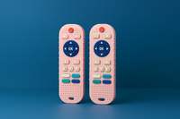 Baby's First Remote | BPA-Free Silicone