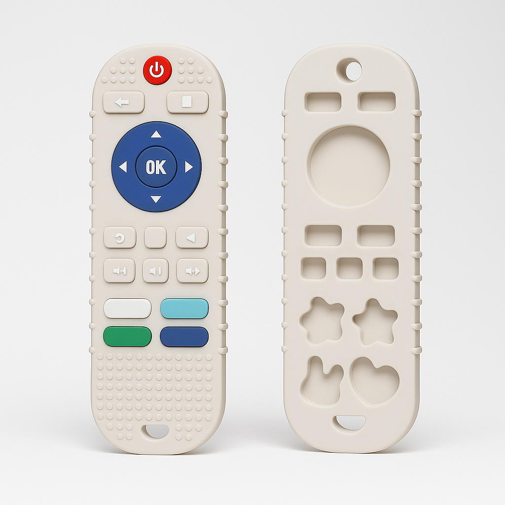 Baby's First Remote | BPA-Free Silicone