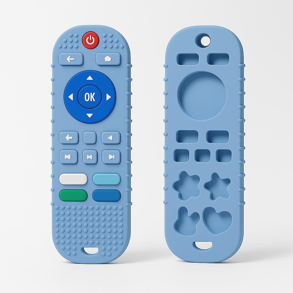 Baby's First Remote | BPA-Free Silicone