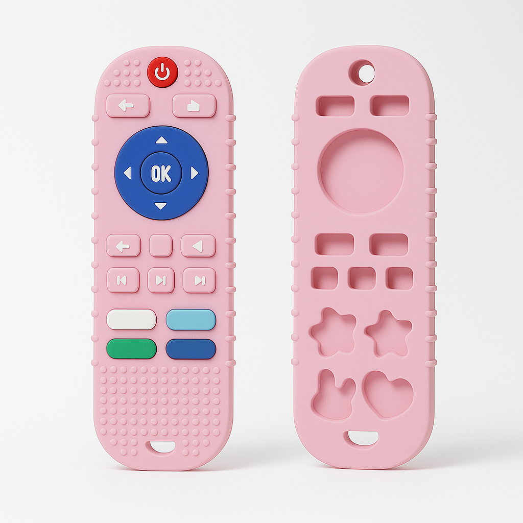 Baby's First Remote | BPA-Free Silicone