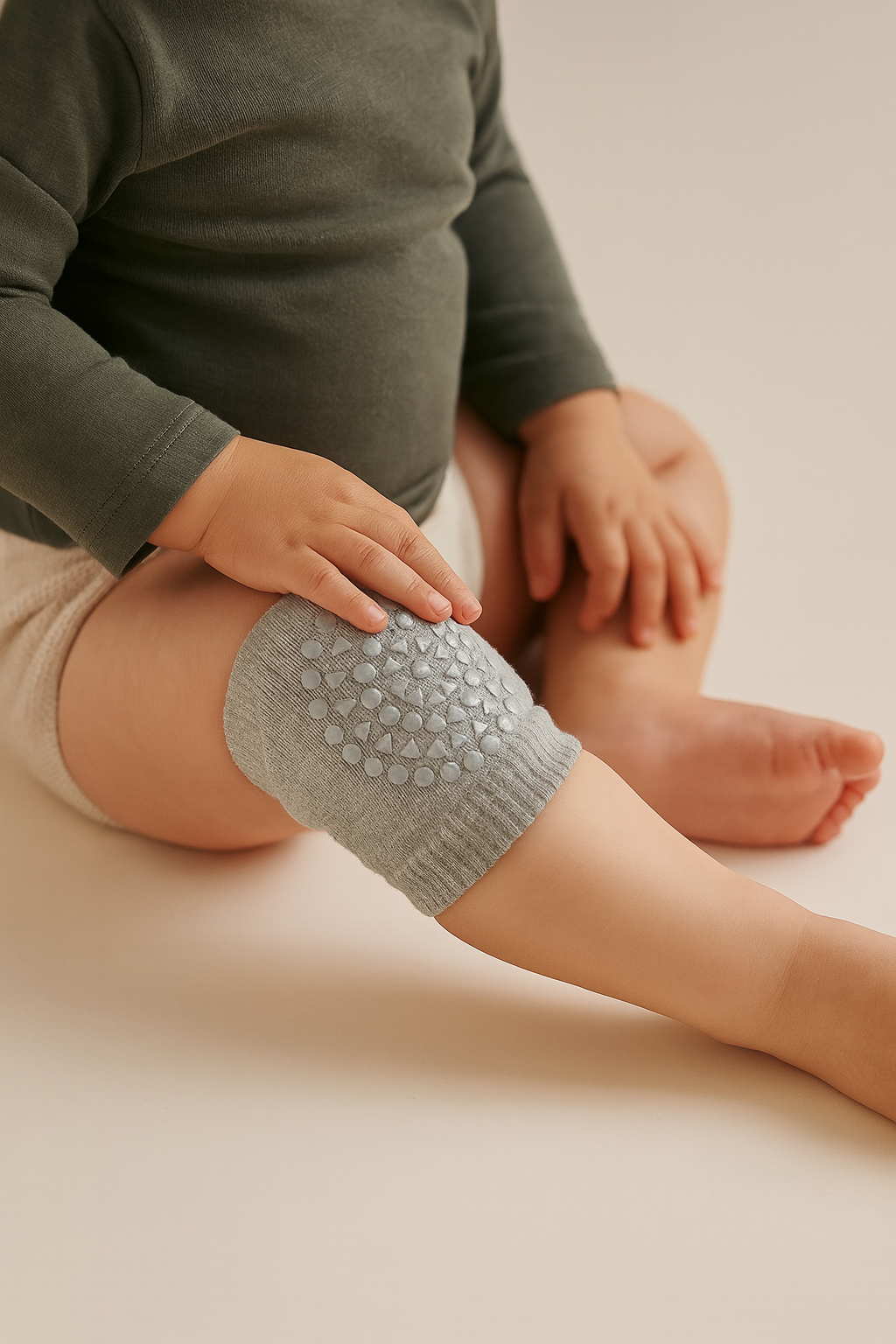Baby Knee Pads - Crawling Protection & Comfort
