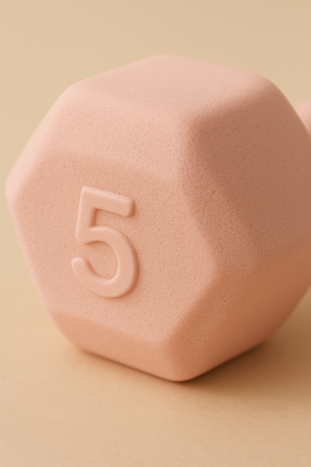 Silicone Baby Dumbbell Teether Toy