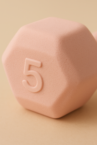 Silicone Baby Dumbbell Teether Toy