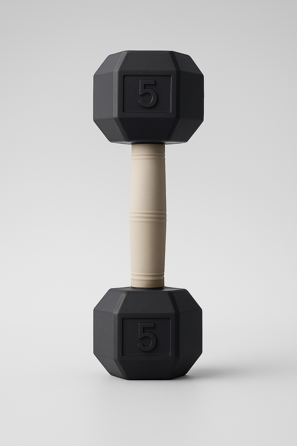 Silicone Baby Dumbbell Teether Toy