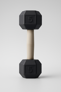 Silicone Baby Dumbbell Teether Toy