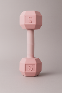 Silicone Baby Dumbbell Teether Toy