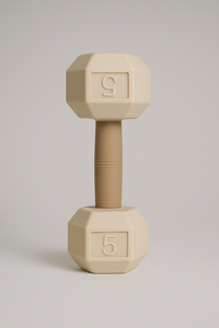 Silicone Baby Dumbbell Teether Toy