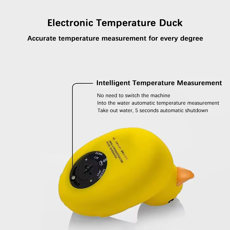 Tub Time Thermometer