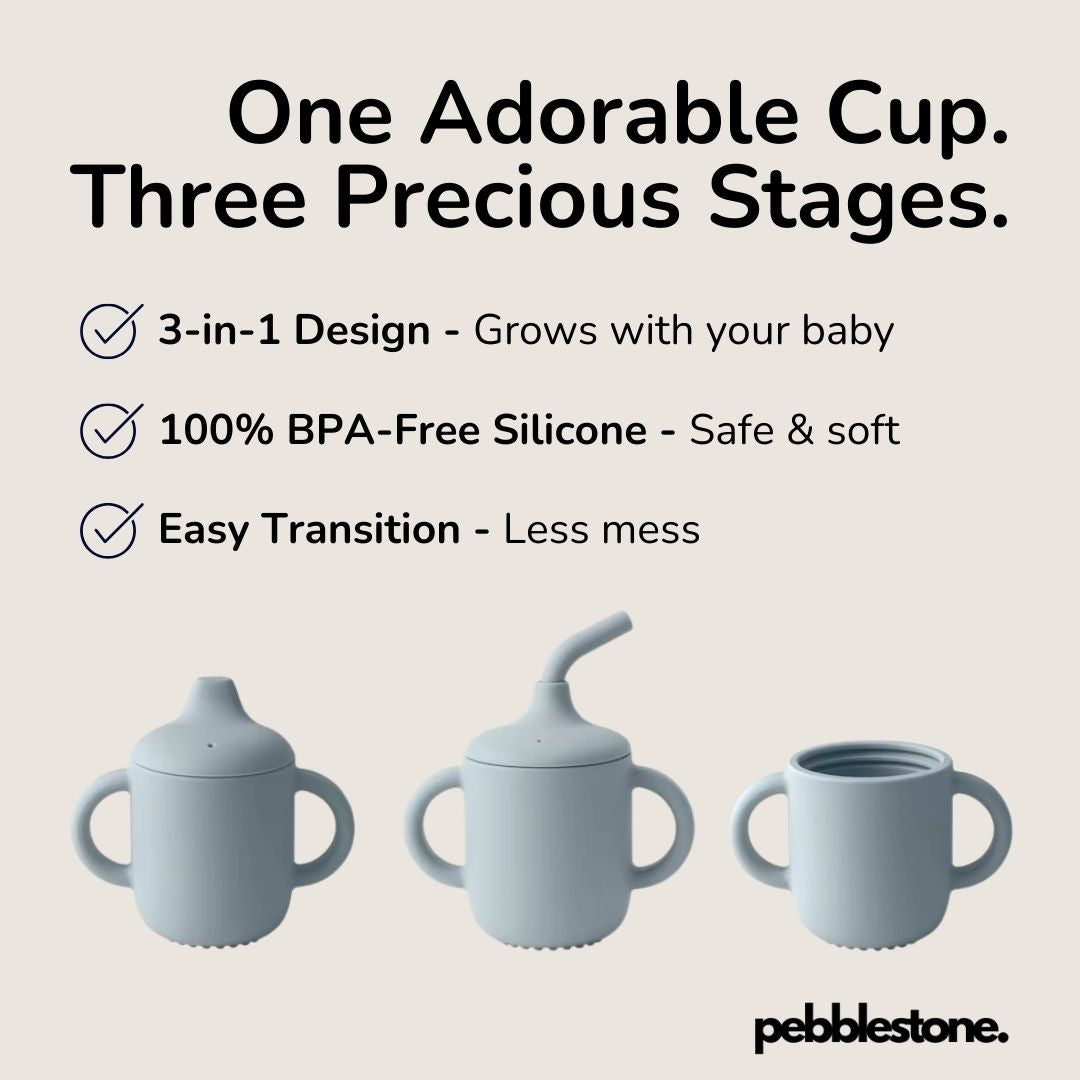 3-in-1 Cup Transformation