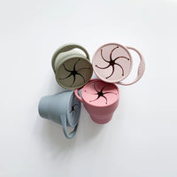 Snack Time Cup | BPA-Free Silicone