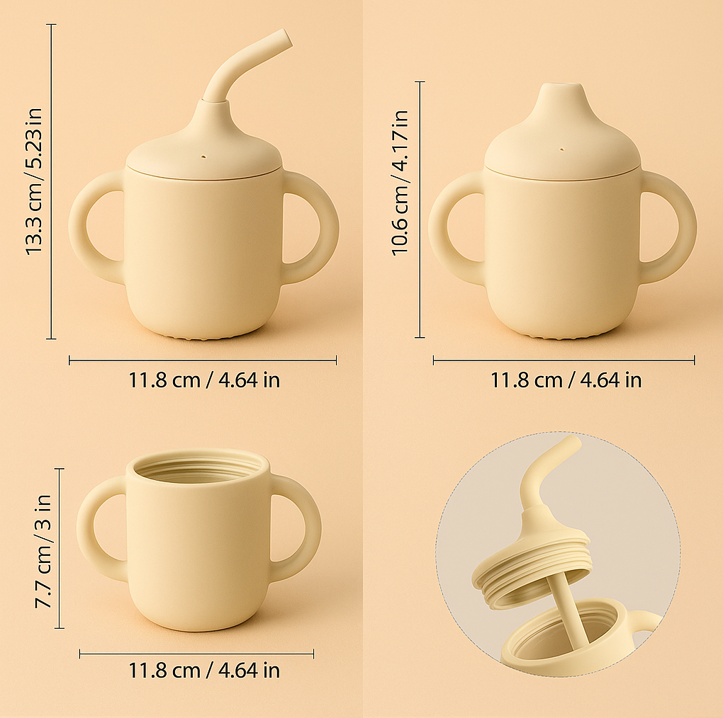 3-in-1 Grow With Me Cup